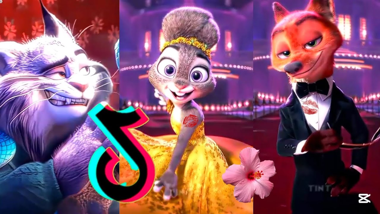 Zootopia EDITS /Tiktok Compilations #zootopia #bunny #fox #youtubeshorts #youtube