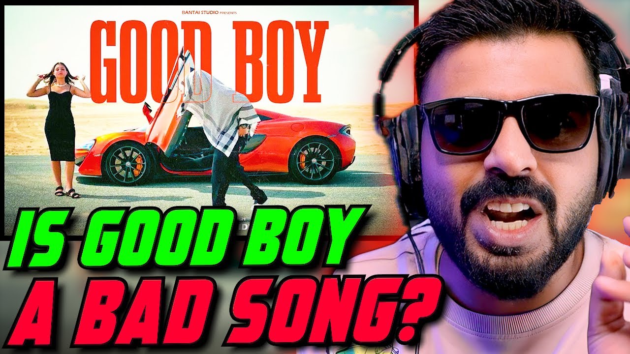 GOOD BOY BY EMIWAY AND YO YO HONEY SINGH REACTION | AFAIK