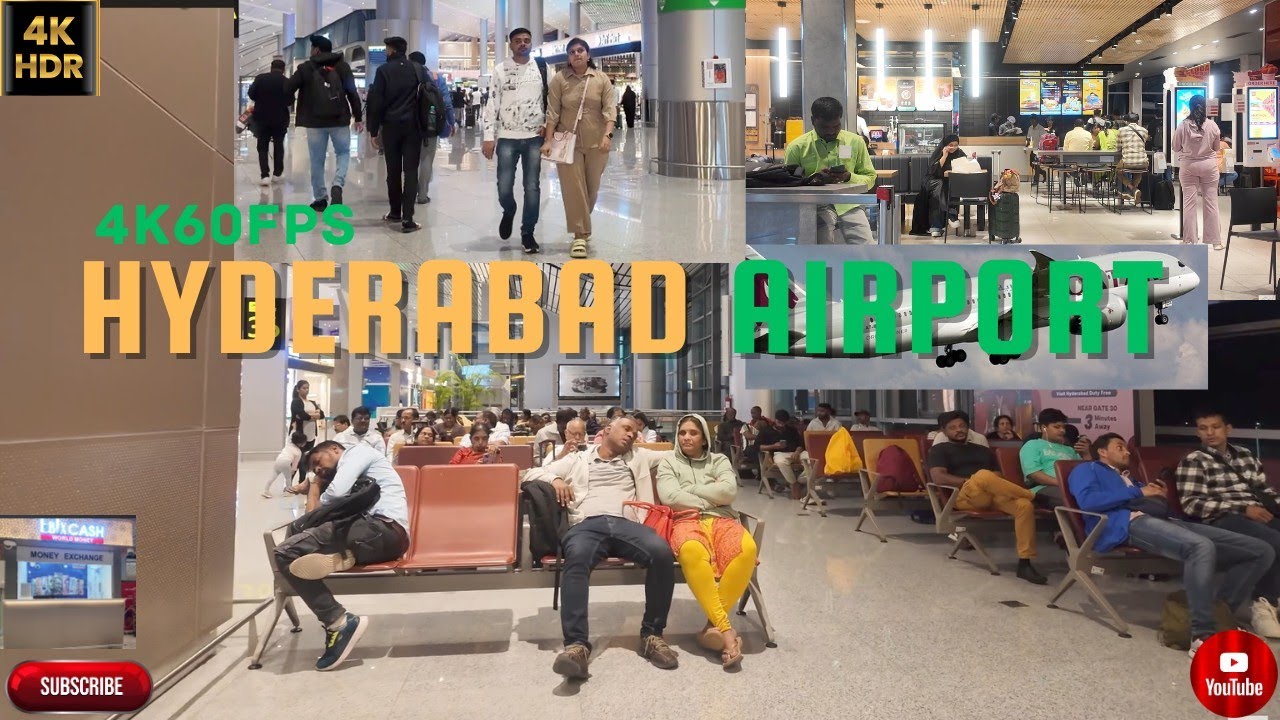 Hyderabad Airport Full Detail 2025
