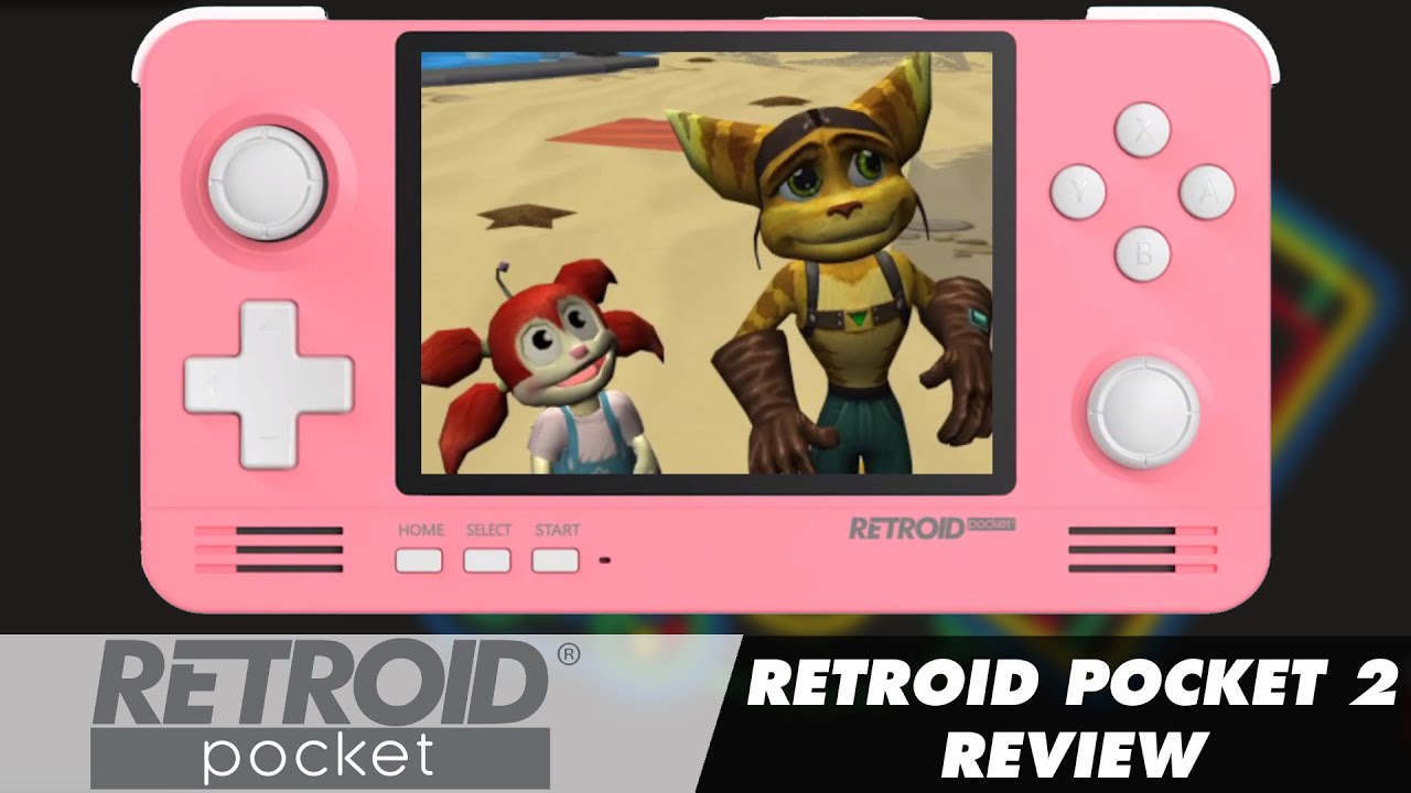 Retroid Pocket 2 | The Best Handheld of 2020! N64, PS1, Dreamcast and PSP!