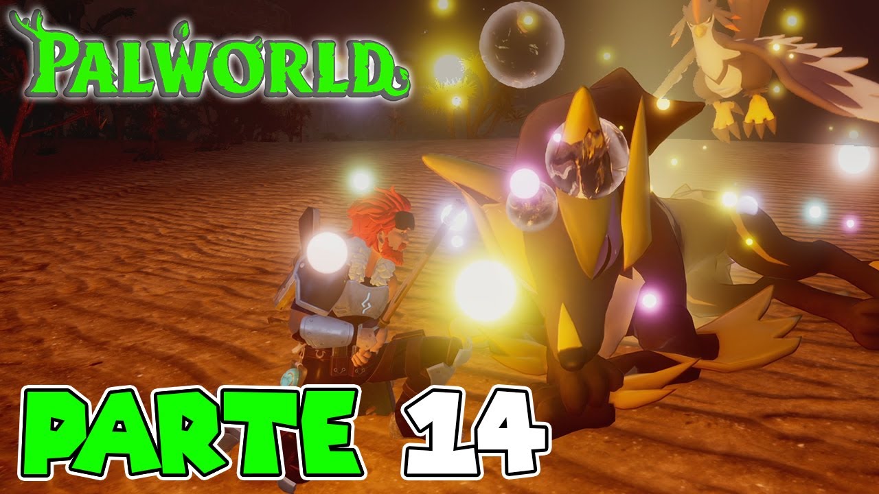 ¡PAL BRILLANTE PERO TODO SALE MAL! | PARTE #14 | PALWORLD
