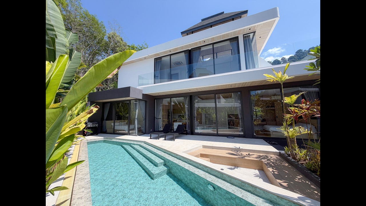 FOR SALE -  3 BEDROOM BRAND NEW VILLA IN NAITHON