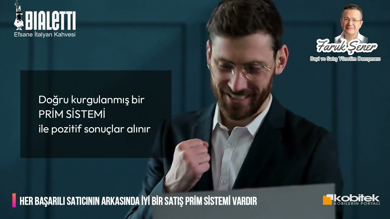 Her Başarılı Satıcının arkasında iyi bir Satış Primi Sistemi vardır