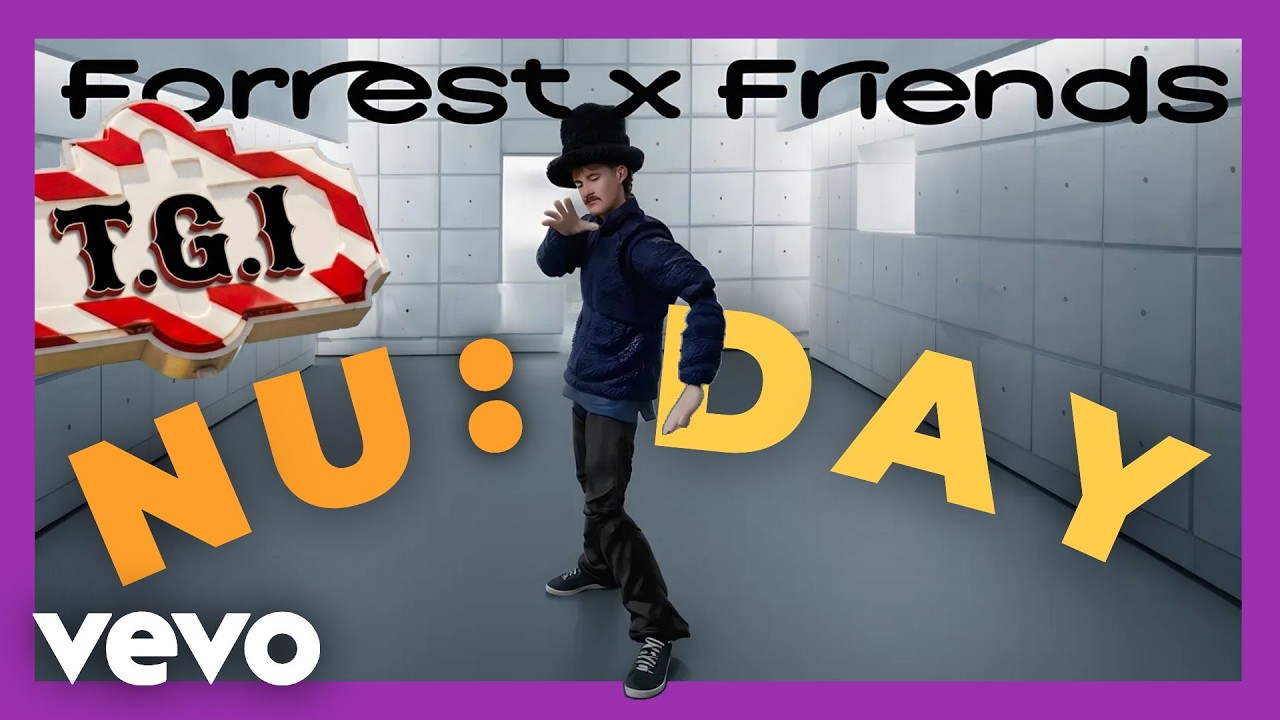 Feat. Jamiroquai | Forrest x Friends | Thank God It's a Nu Day 🟣 PURPLE Version