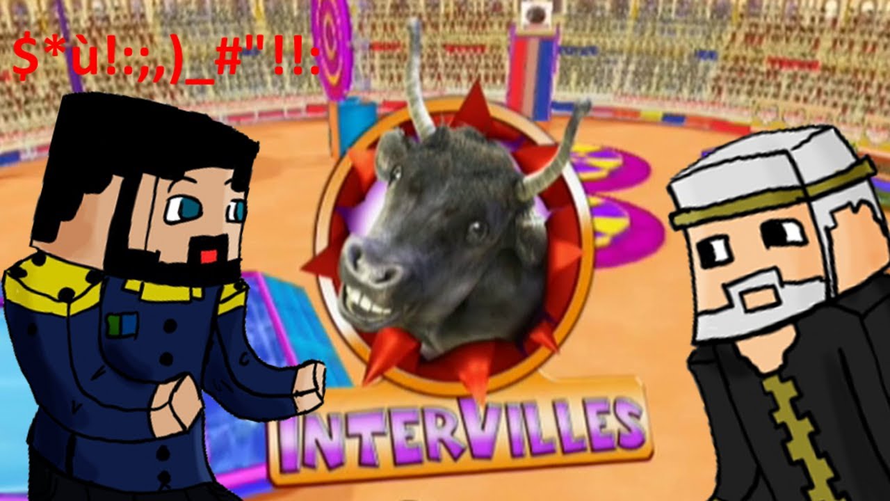 La TeamRPCraft teste..Intervilles sur Wii : Episode 1 !