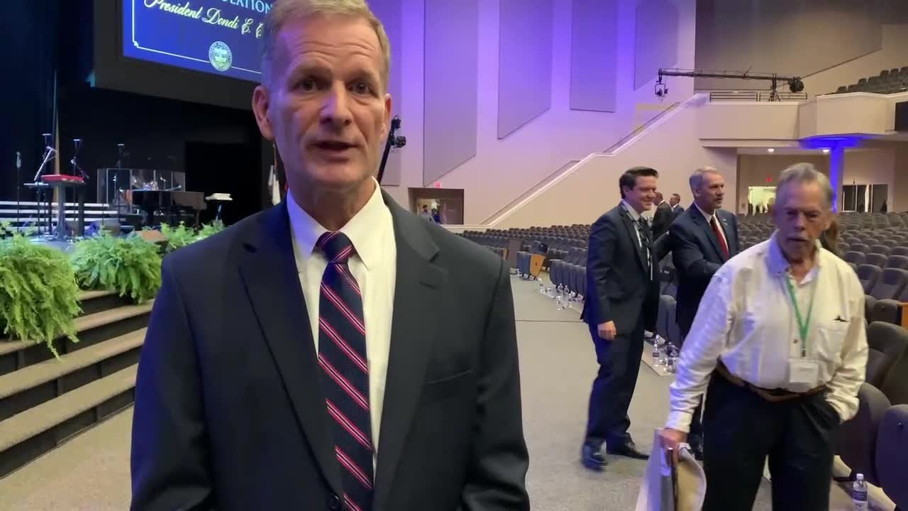 LUPresident Dondi Costin discusses the start of his tenure
