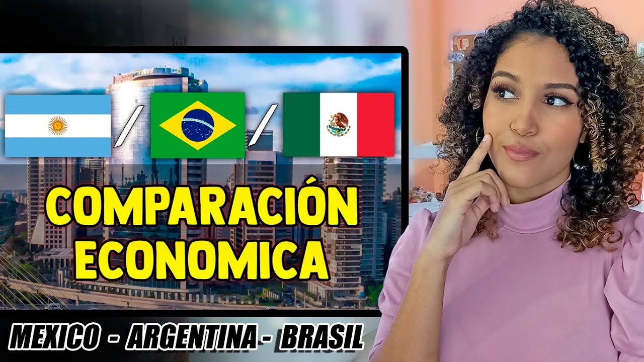 MÉXICO vs BRASIL vs ARGENTINA - EL PAIS MÁS RICO de América Latina | Karla Marcela Reacciona