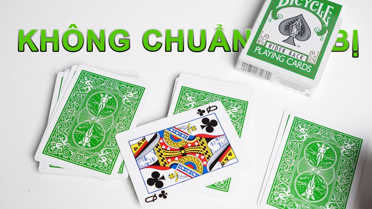 TRÒ ẢO THUẬT CỰC DỄ KHÔNG CẦN CHUẨN BỊ BẠN CÓ THỂ ĐÁNH LỪA MỌI NGƯỜI Ở TRƯỜNG HỌC