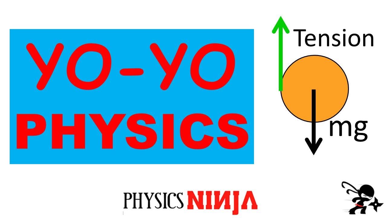 Rotational Dynamics:  The Simple Yo-Yo Problem