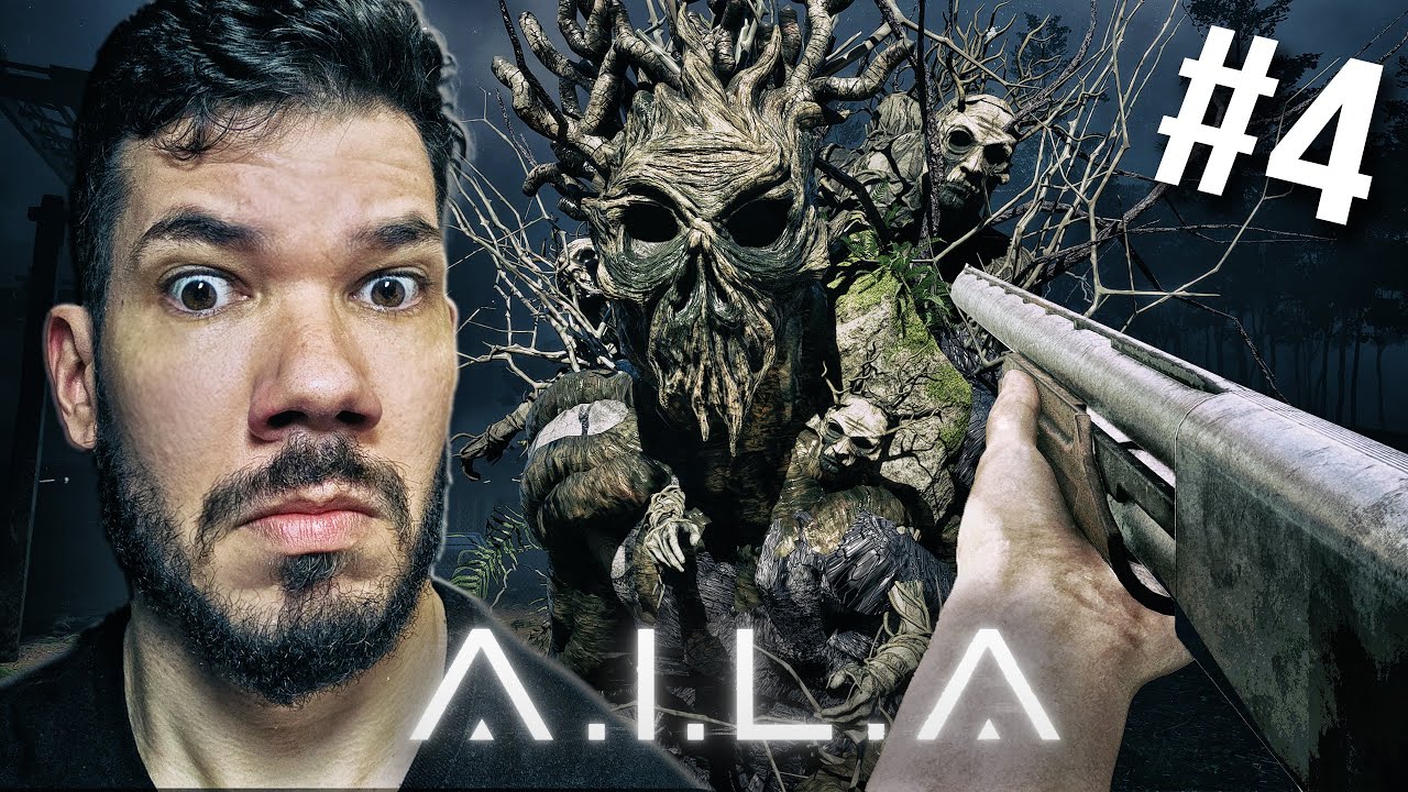 AILA : #4 - GAMEPLAY DO MEU JOGO ( FLORESTA DO TERROR ) DUBLADO em PT-BR | (Série Completa) 4k 60fps