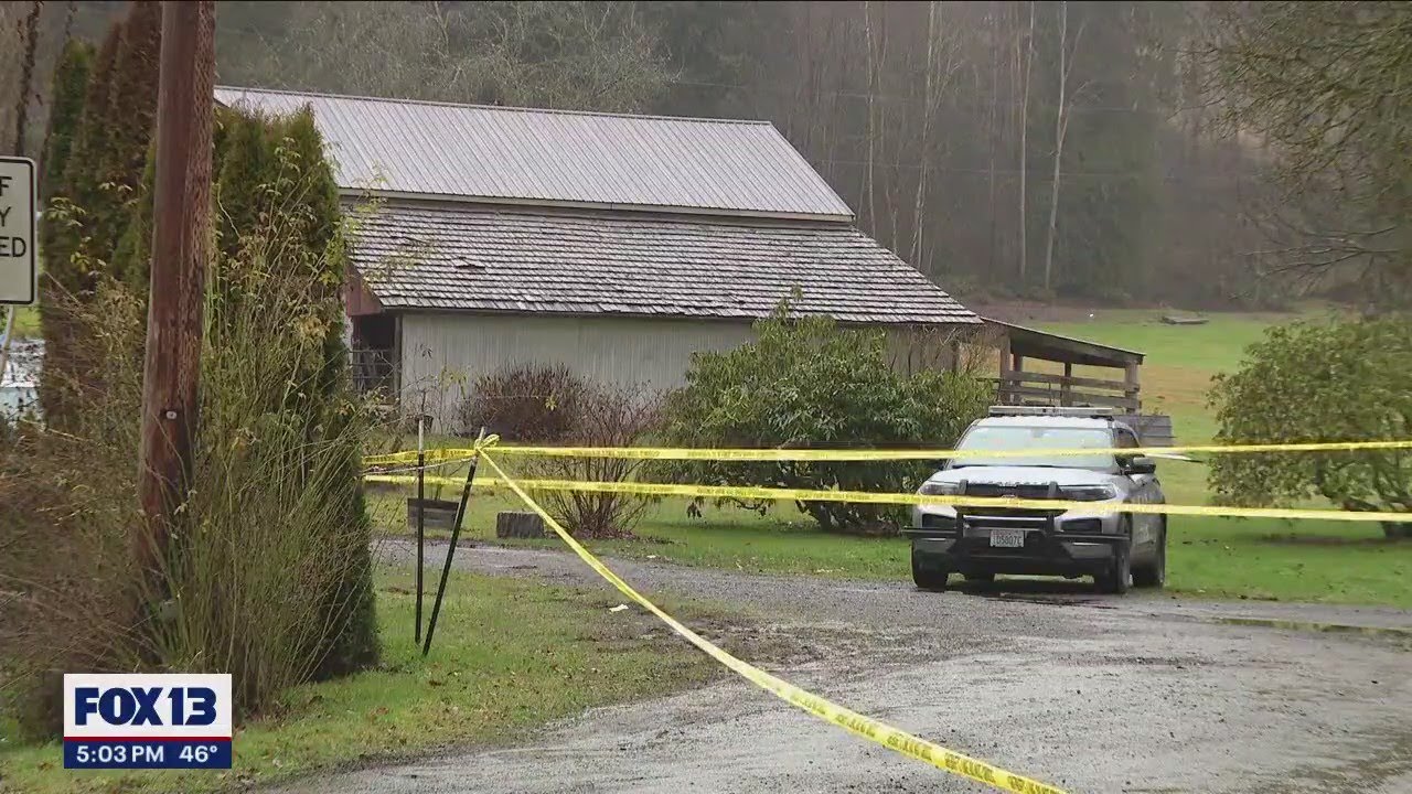 Man shot in Snohomish County motorhome, suspects at large | FOX 13 Seattle