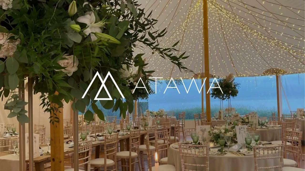 ATAWA - Location de structure & mat&eacute;riel pour mariage haut de gamme