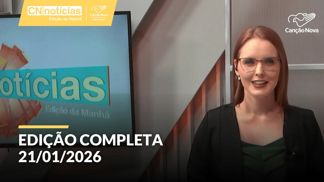 CN Notícias Edição da Manhã | 21/1/2025 (Edição Completa)