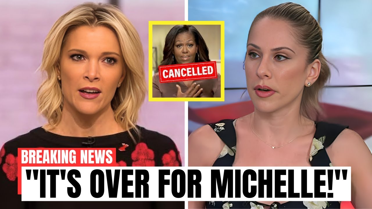 BREAKING  Megyn Kelly and Ana Kasparian DESTROYS The Truth About Michelle Obama On LIVE TV!