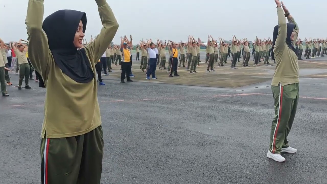 PUSDIKPENERBAD I SENAM BERSAMA SKJ 88 INTEGRASI SATKER JAJARAN SEMARANG