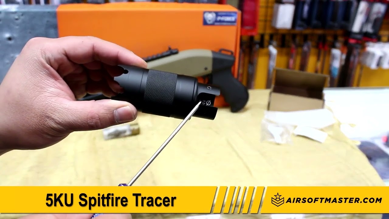 5KU Spitfire Tracer Unit for Gas Powered Shotguns