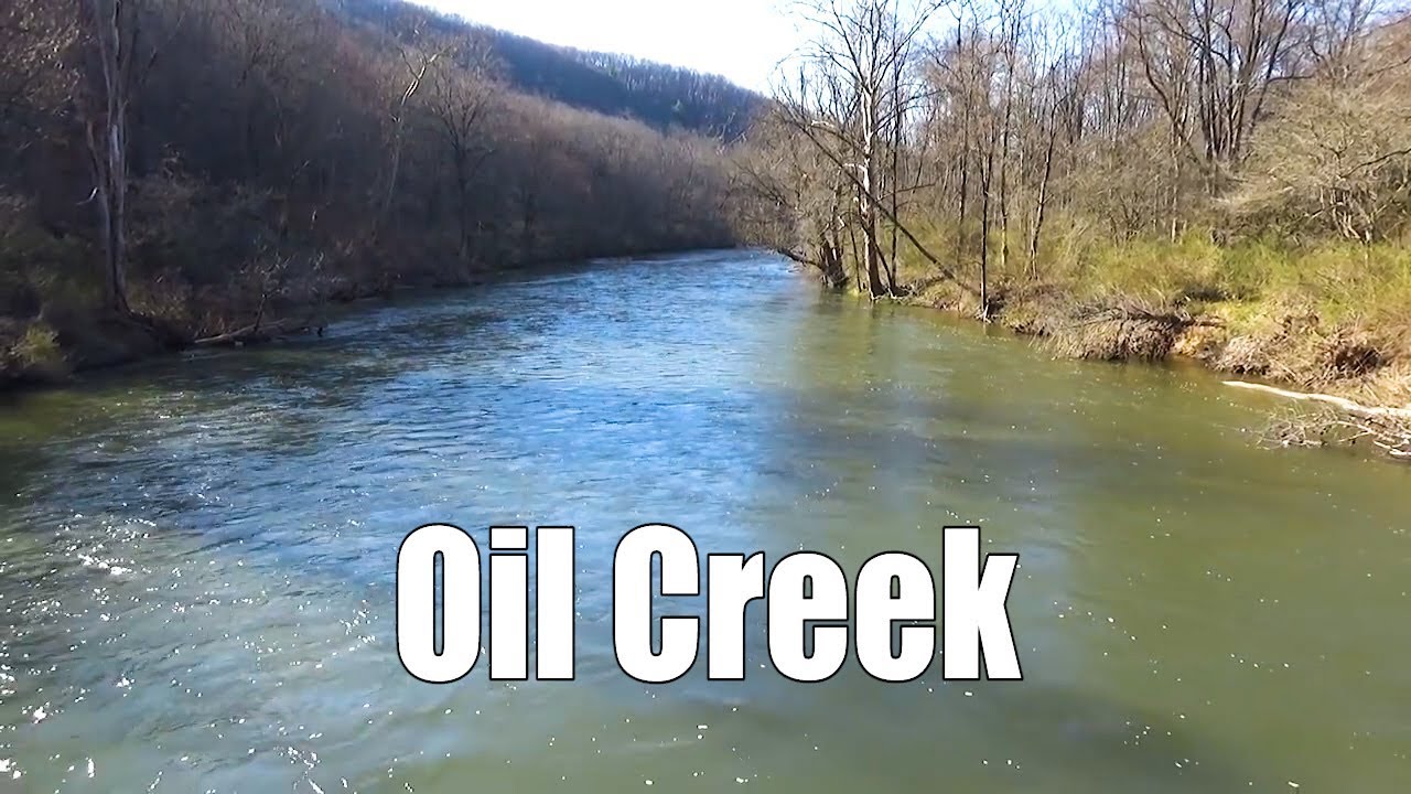 Spring Backpacking Oil Creek State Park