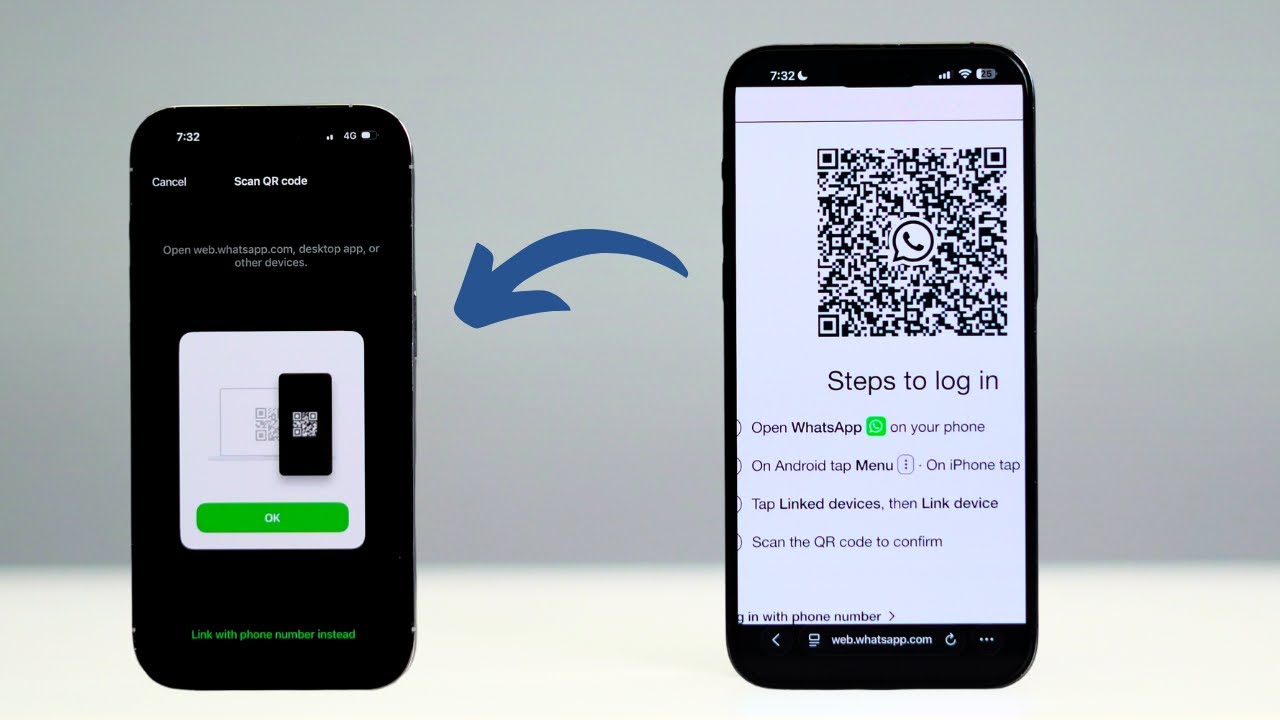Как пользоваться WhatsApp Web на iPhone (2026)