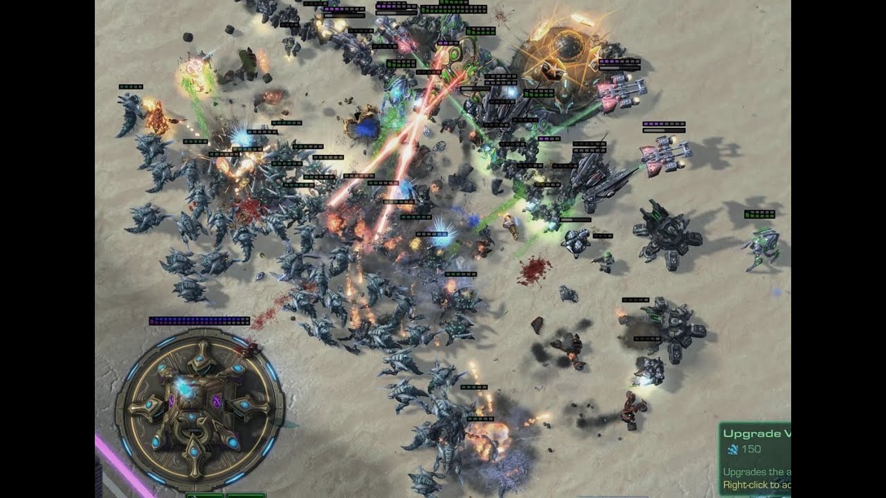Starcraft 2 - Arcade - Direct Strike - 3vs3 - Terran - #297 - pro