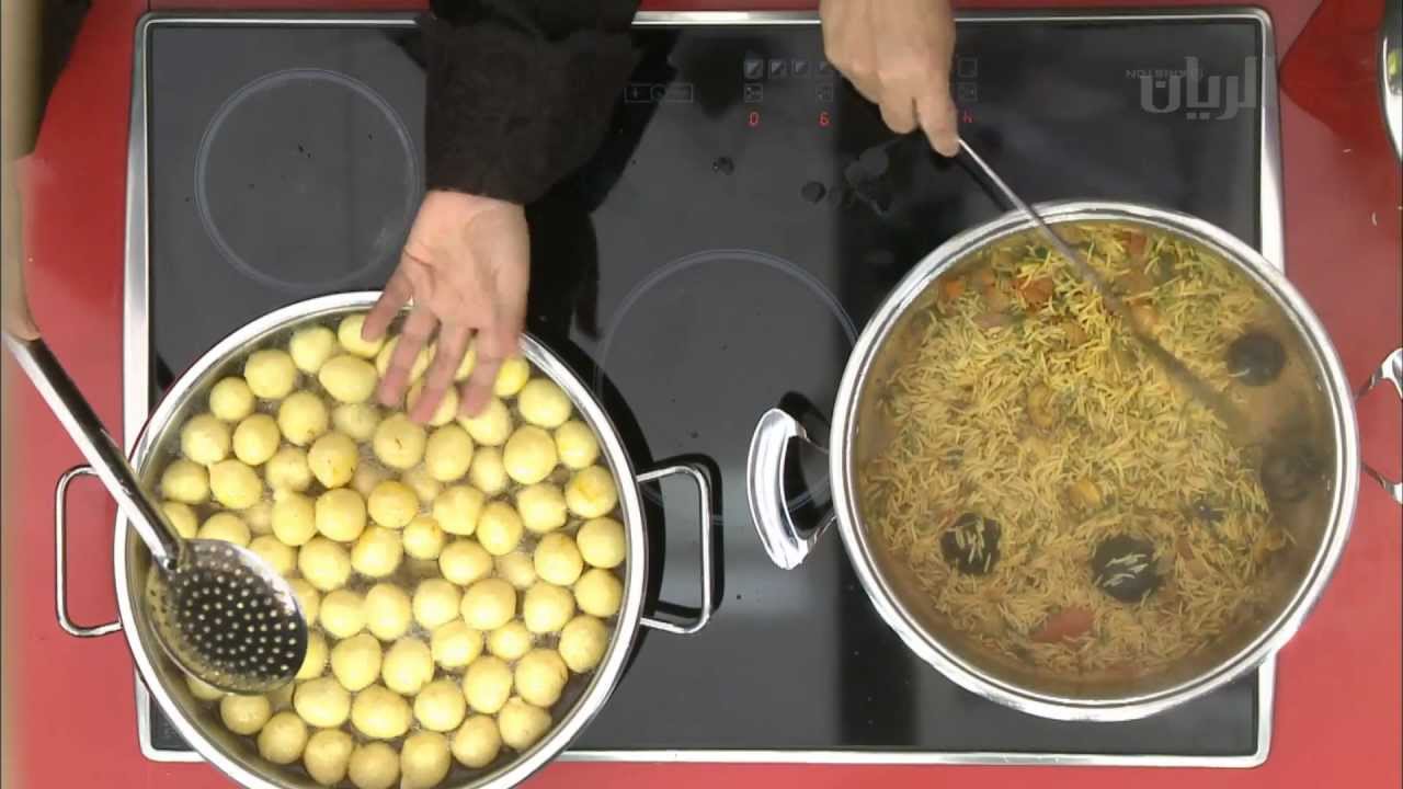 برنامج فيه العافية - الطبق الرئيسي/ روبيان مع ماش 16-07 - 2013