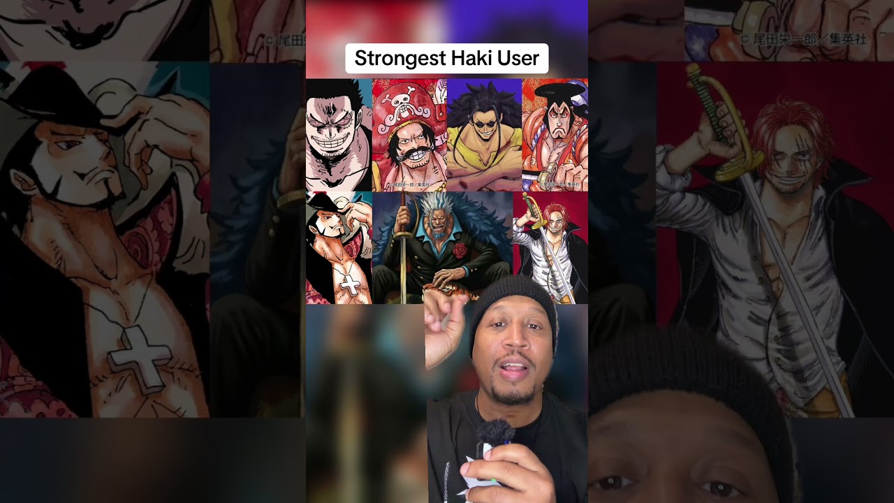Ranking the strongest Haki users in One Piece 