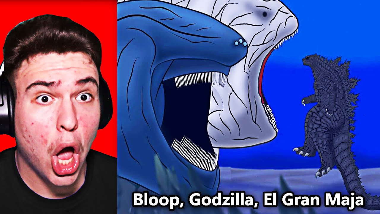 BLOOP vs. GODZILLA vs. EL GRAN MAJA ! (Animație)