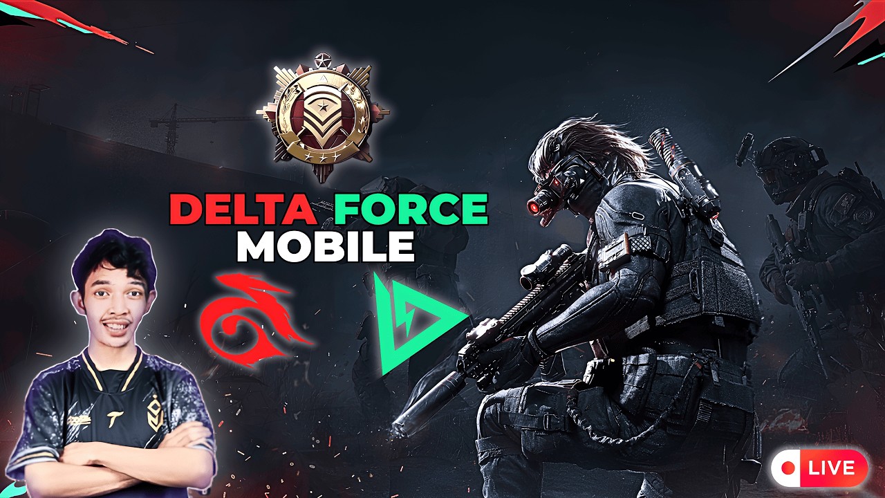 DELTA CRACKED ONLY ❗#deltaforcemobile #garenadeltaforce #deltaforce