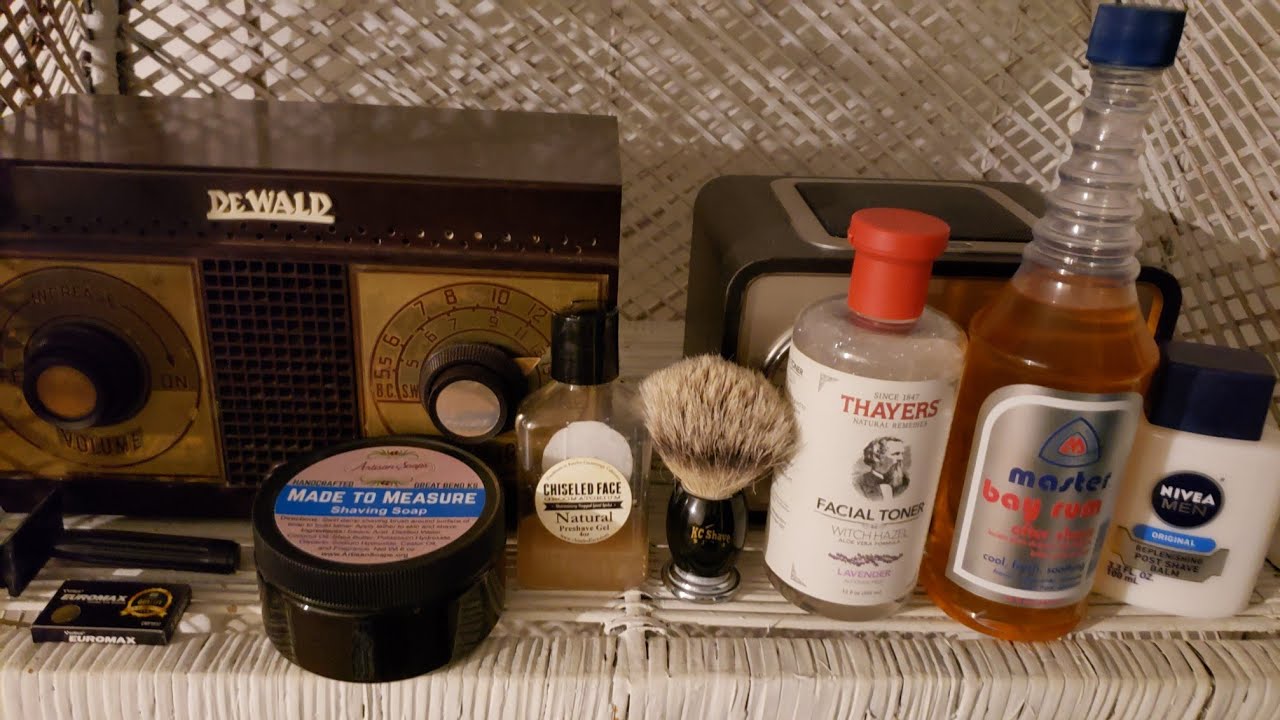 Vol. 2 Shave CLXXXVII: Clix Razor/Made to Measure Soap & Topeka!