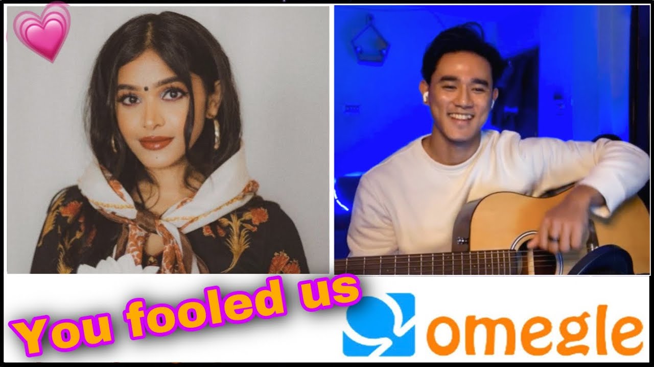 Singing Hindi Song With Stranger on Omegle | TROLLING INDIANS 😝| Sobit Tamang