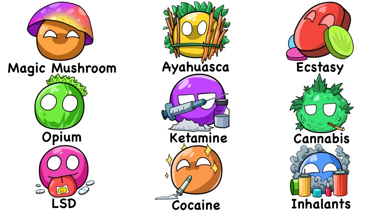 Every ADDICTIVE Drug Explained in 11 Minutes