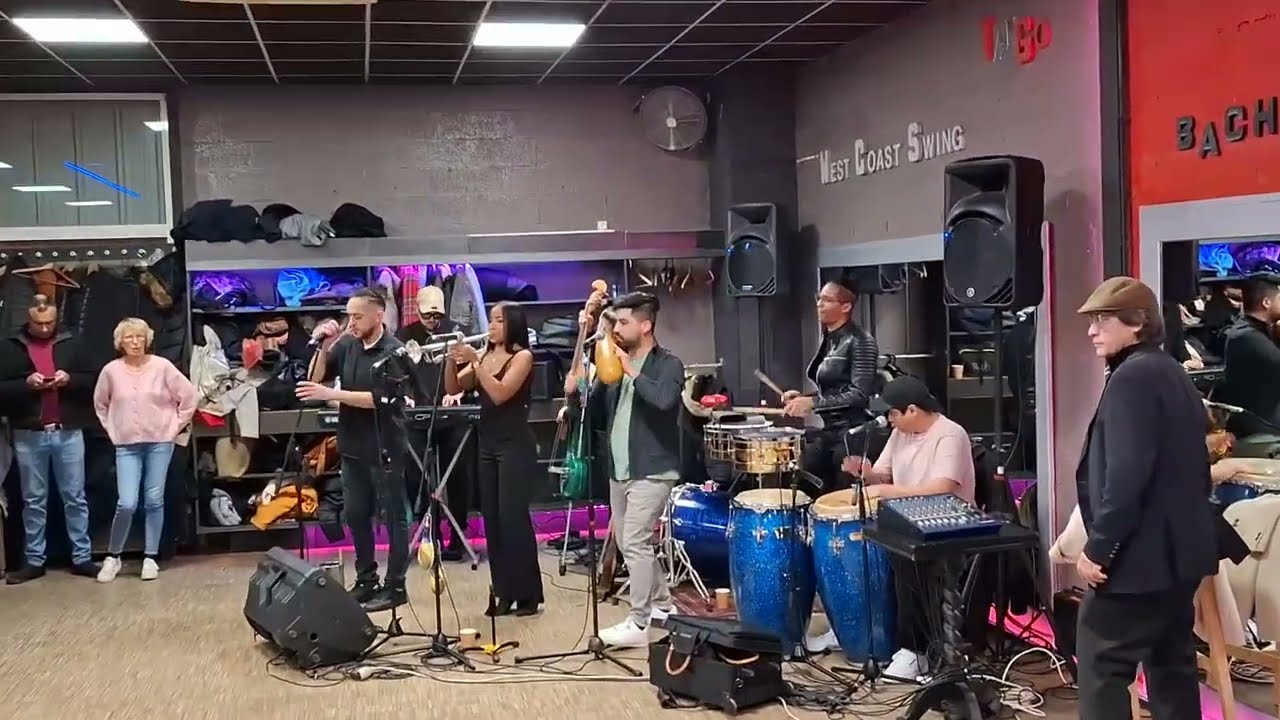 Rumba D’Calle – Salsa Cubaine Live | Concert Privé