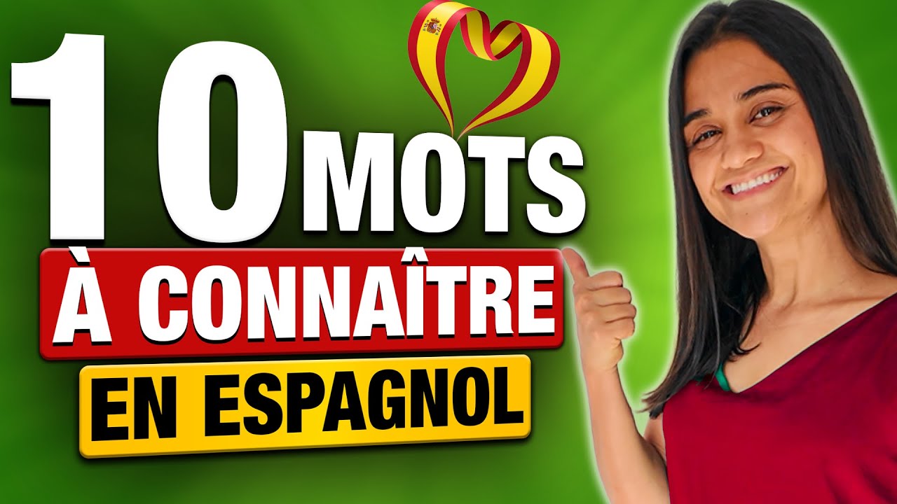 LES MOTS qu'on utilise tout le temps en #espagnol