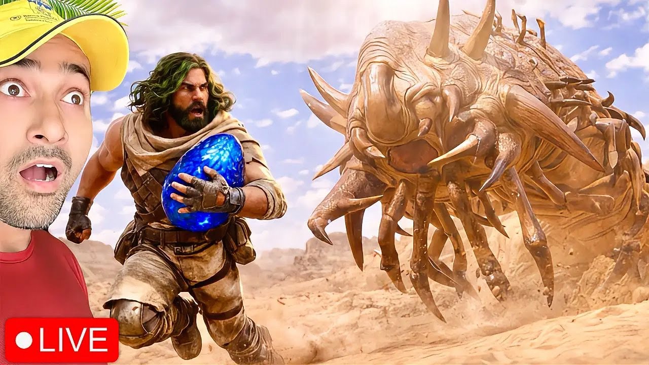 THIS IS WHY SCORCHED EARTH IS TERRYFYING.. ARK SCORCHED EARTH LIVE STREAM