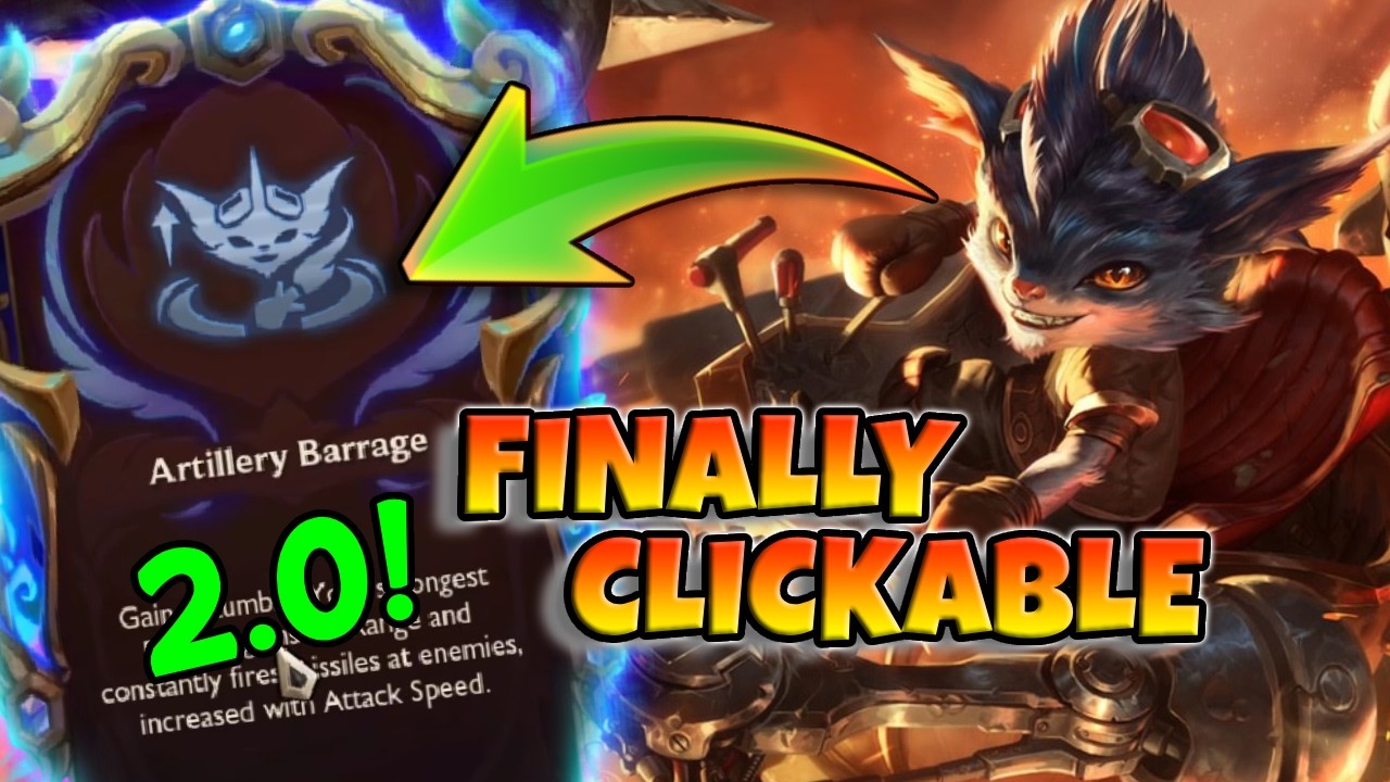 Rumble hero augment is playable finally and I LOVE it