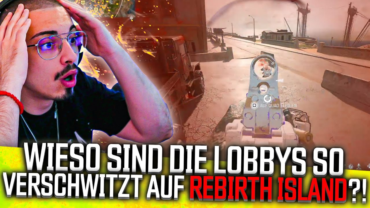 Was sind das für Lobbys auf Rebirth Island?! 🥵 (Unfassbar Sweaty..)