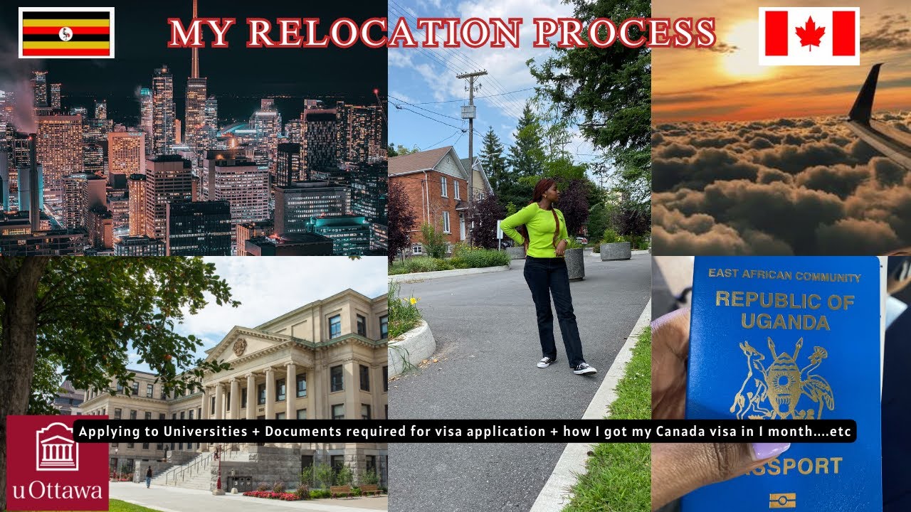 My International Student Journey: Uganda 🇺🇬 to Canada 🇨🇦 | Process & Documents Required.