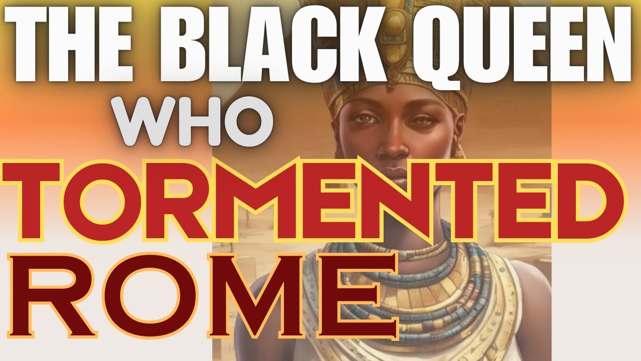 The Black Queen Who TORMENTED Rome. Amanirenas of Kush.