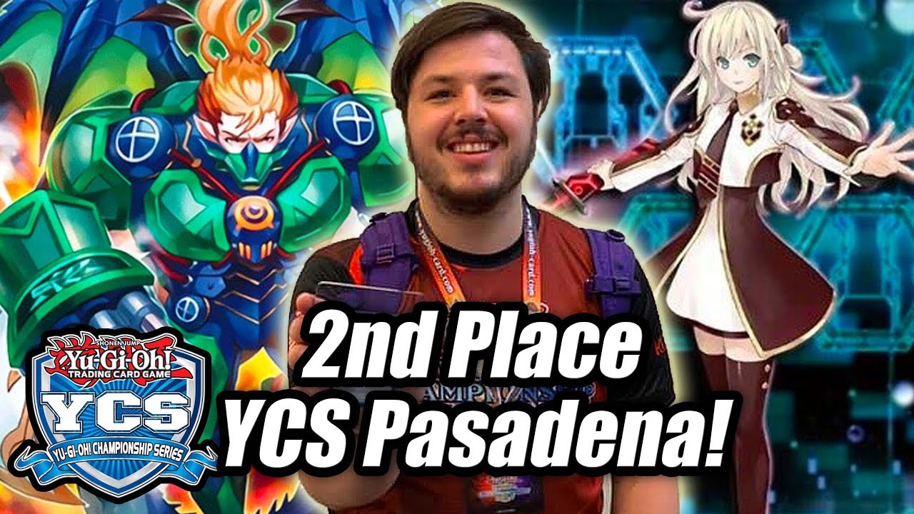Yu-Gi-Oh! 2nd Place YCS Pasadena True Draco Sky Striker Deck Profile! Ft. Koty Angeloff!