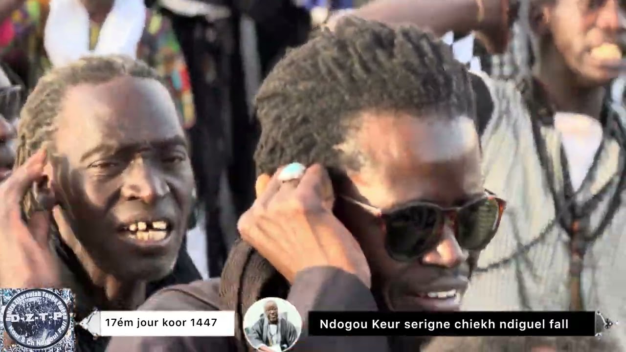 17ém jour koor Keur serigne chiekh ndiguel fall touba paleen le7/3/2026