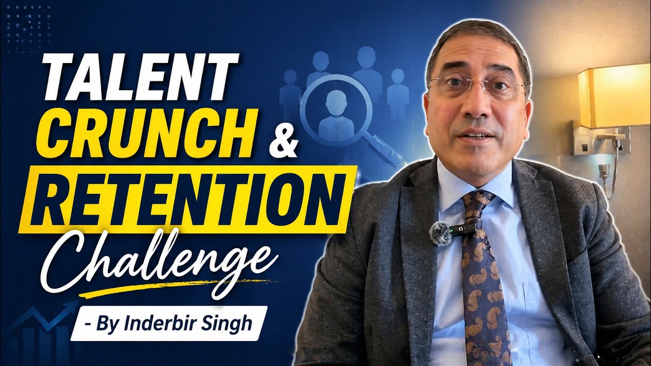 No. 2 Challenge | Talent Crunch & Retention for Indian Leaders