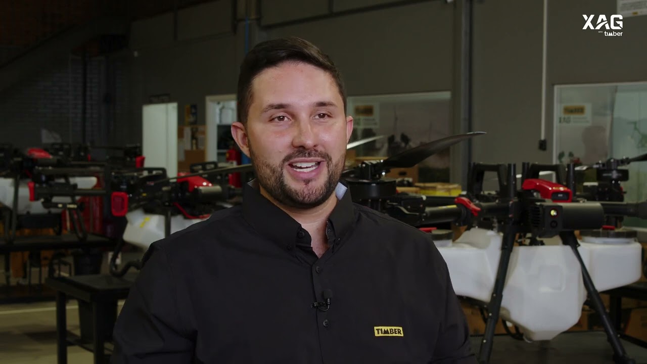 Conheça o Drone XAG P150 | Tecnologia de Ponta no Agronegócio!