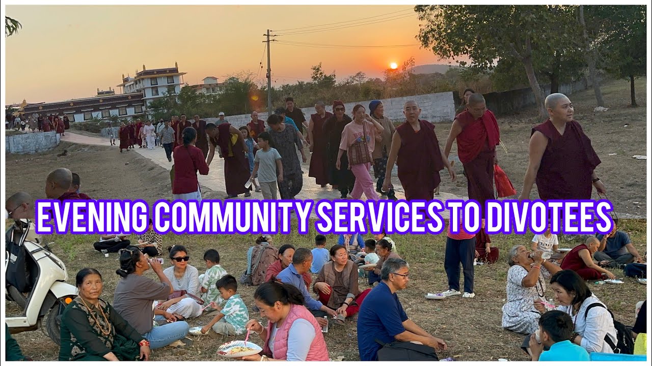 EVENING COMMUNITY SERVICES TO ENTIRE PUBLIC/ THE MOST GENEROUS PEOPLE OF MUNDGOD/PROUD  OF YOU ALL 