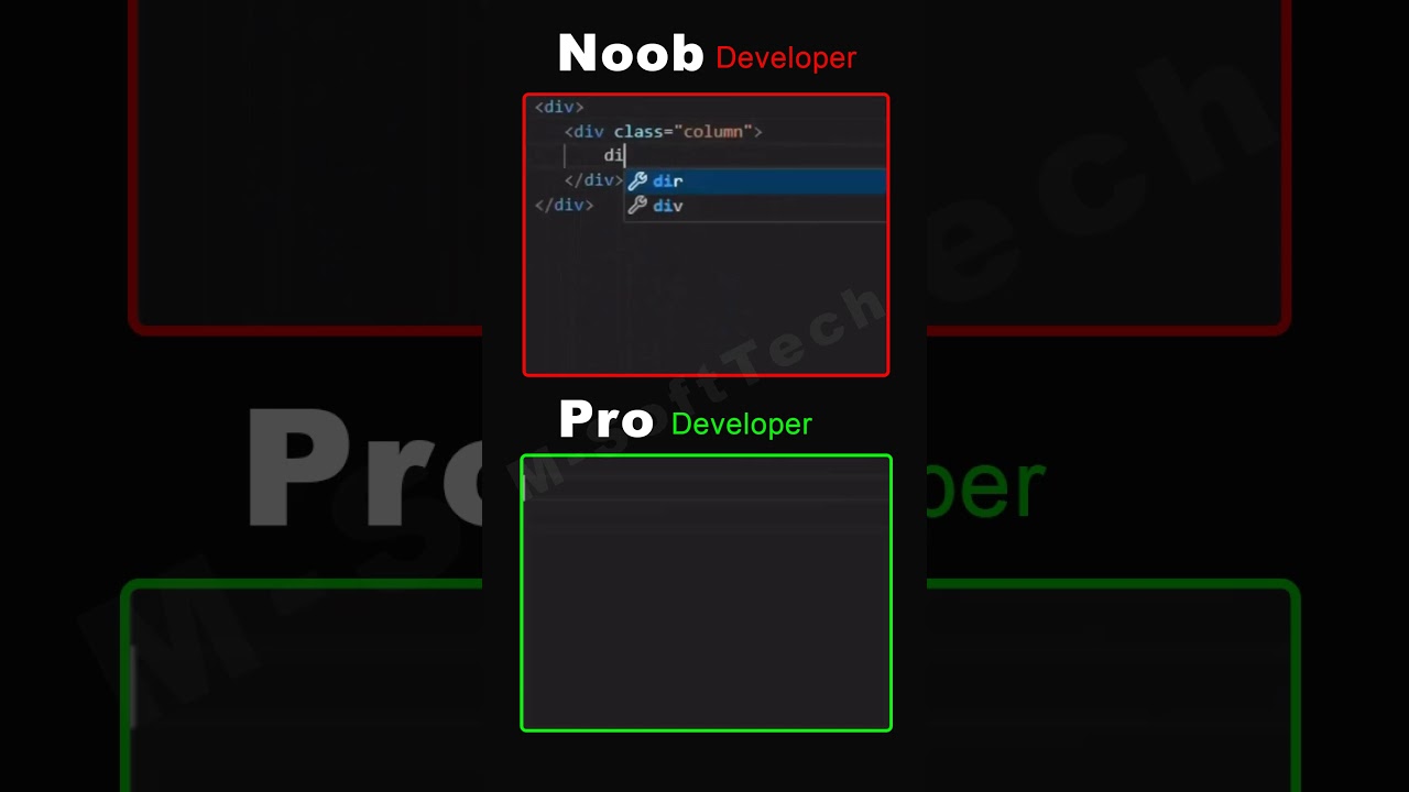 Junior Vs Senior Developer #programming #html #javascript #webdevelopment #html5 #webdesign  #css3
