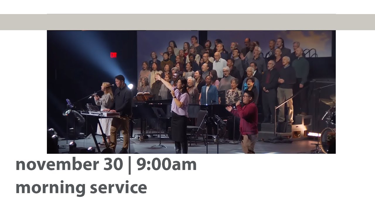 Sunday 9am | Centre Street Church | LIVE