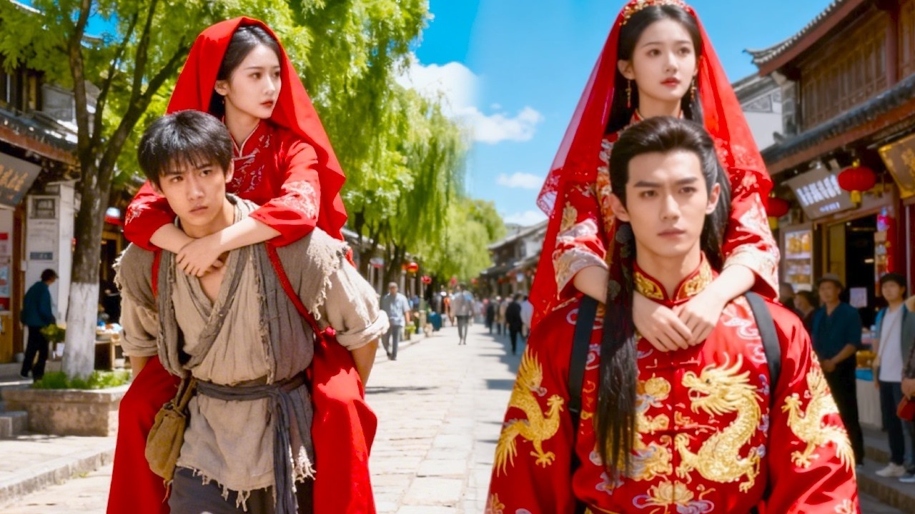 Steps aside as sister marries her husband. Reborn, she still shines.