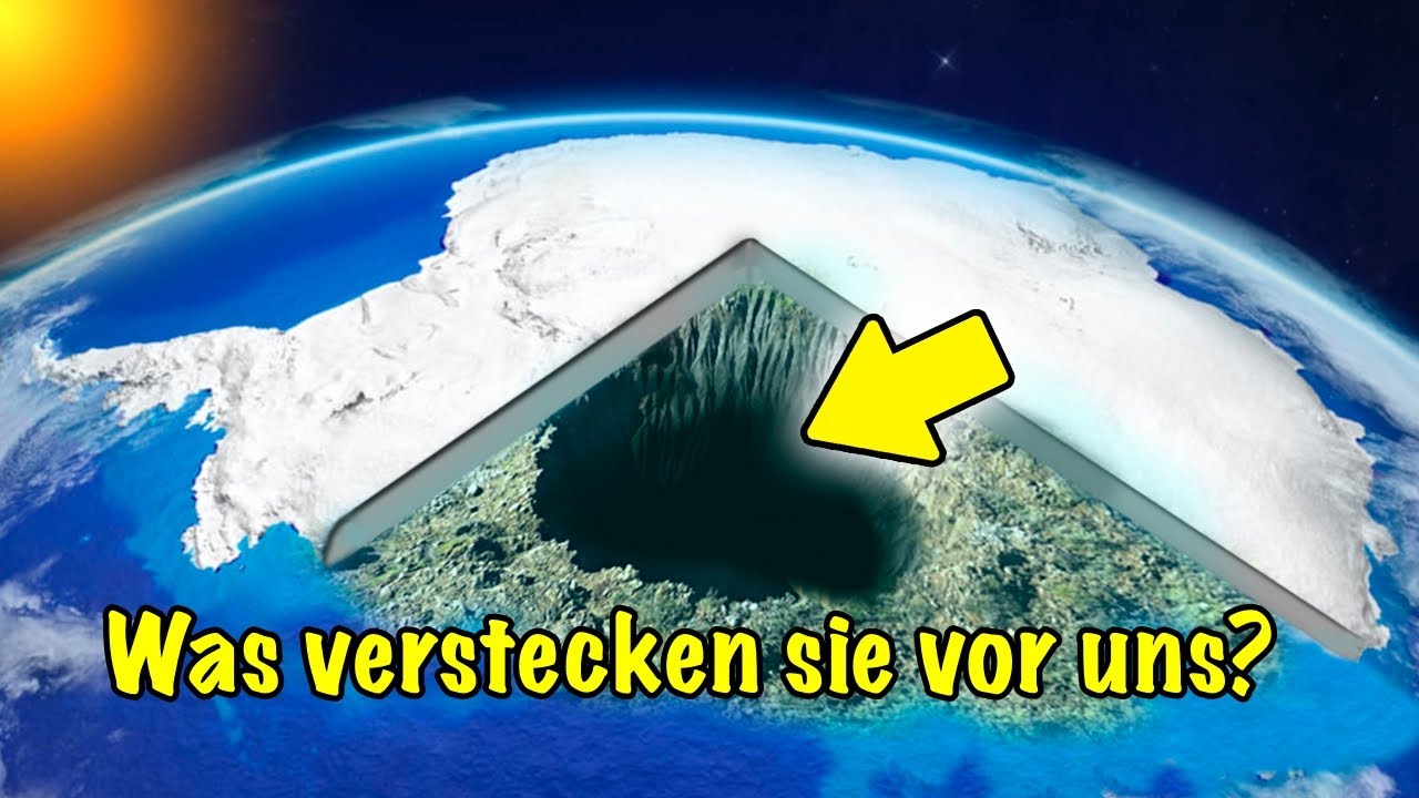 Mysteri&ouml;se  ANTARKTIS - Was Wird Dort Geheim Gehalten?