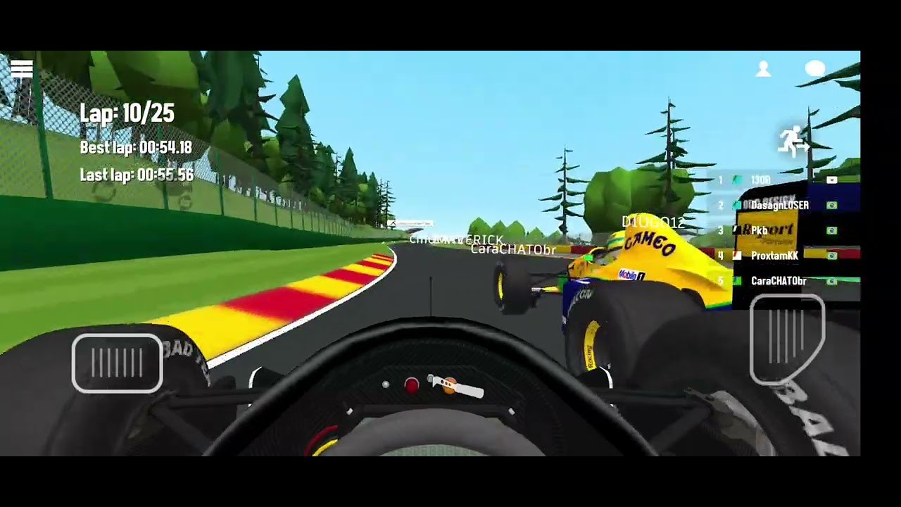 Pior corrida da minha vida, P8🥲 minha segunda corrida na brmc1 e foi ruim - Madcar F1