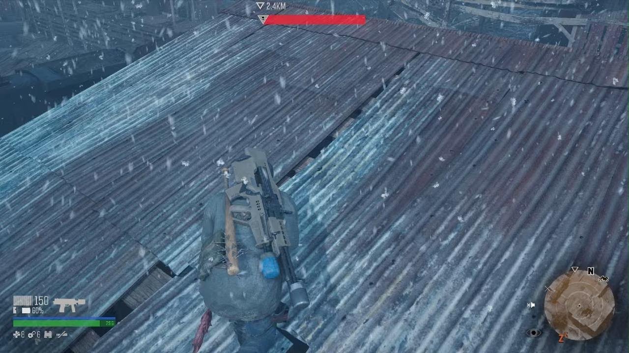 DAYS GONE Limpiando el aserradero