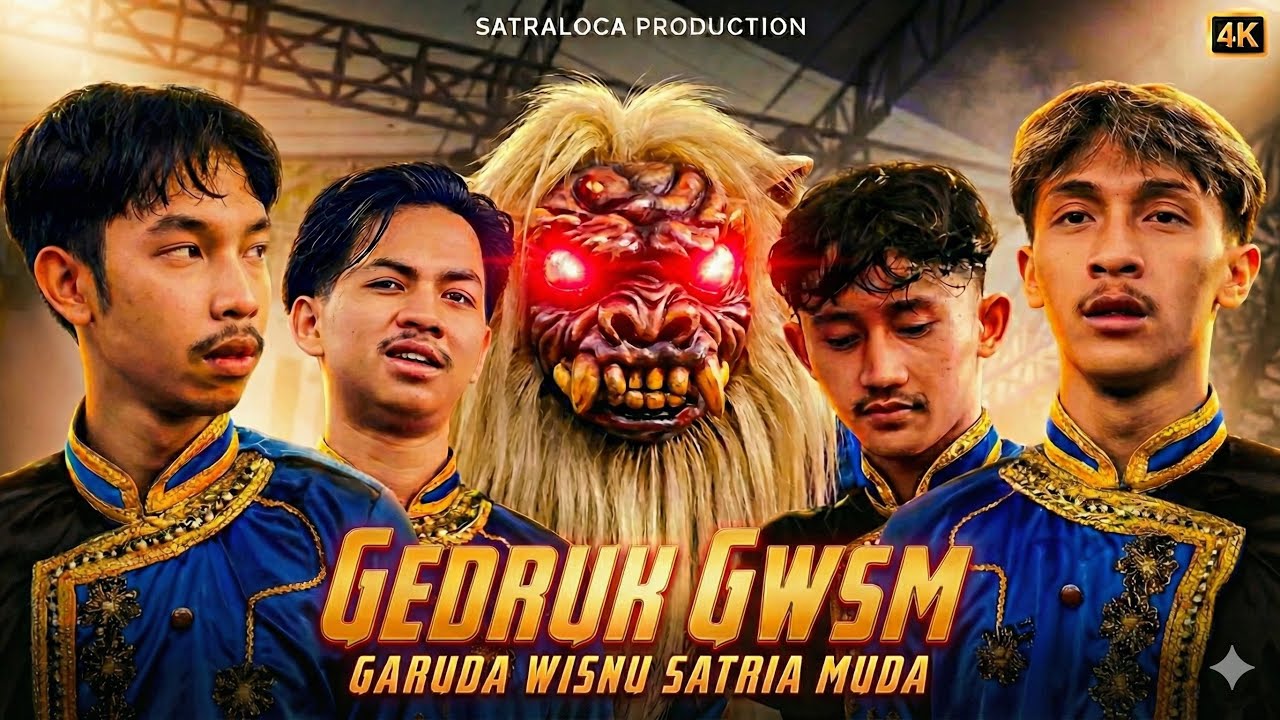 GAYA BARU 2026! DINO GEDRUK GWSM Garuda Wisnu Satria Muda TERBARU