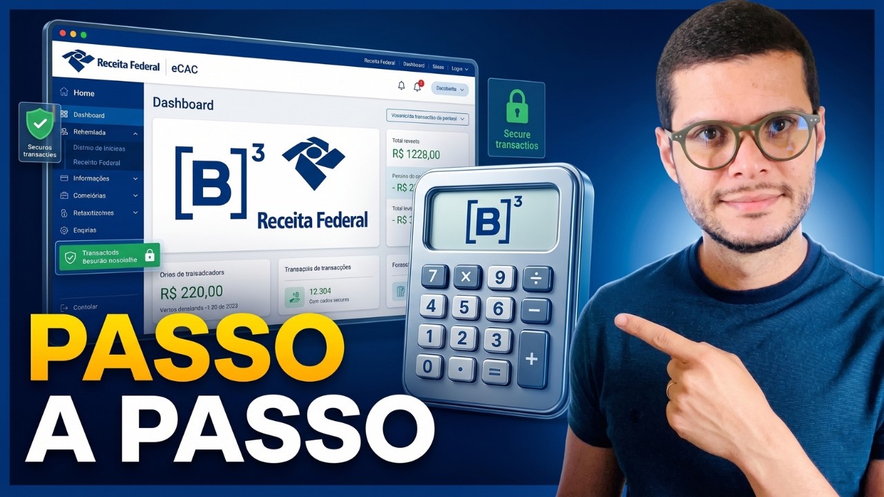 ADEUS PLANILHAS! Como Ativar a Nova Calculadora da Receita Federal na B3 (ReVar)